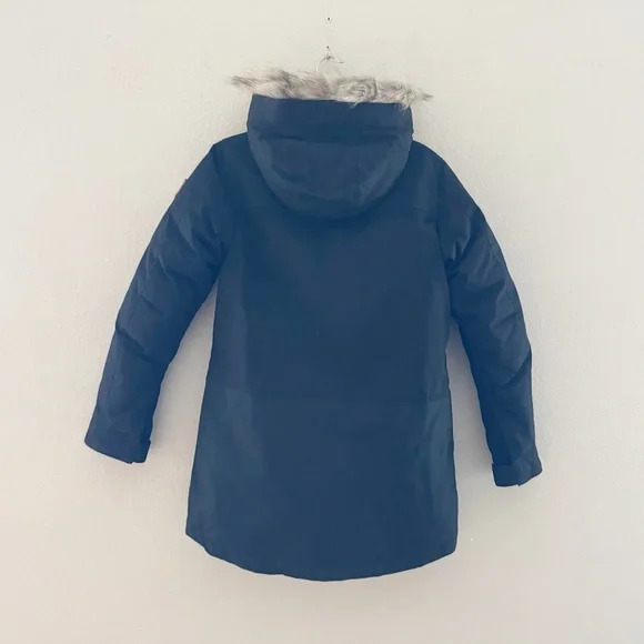 Fjallraven Singi Down Jacket Parka Black Womens XS Outdoor Rugged Gorpcore $640 - Picture 6 of 16